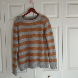 Lou and  Grey alpaca wool blend crew neck sweater size small